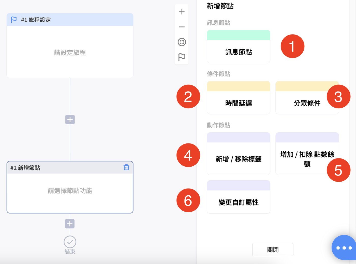 旅程設定